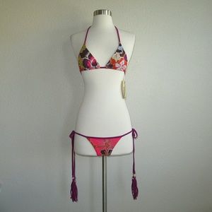 Dakine Reversable Tassle Bikini